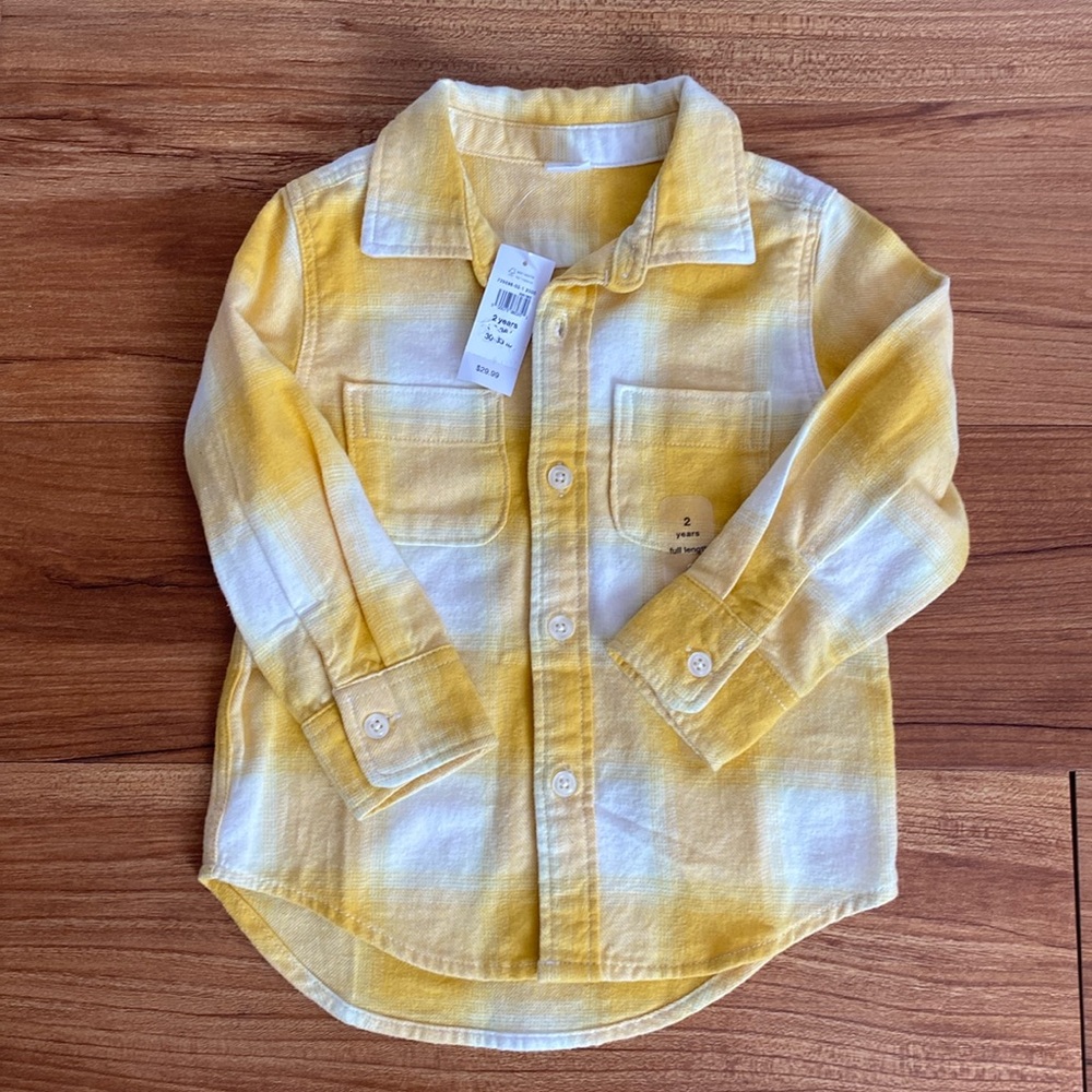 Little boy button down shirt